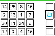 25 boxes game