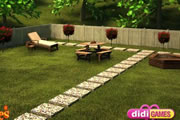 3D Garden Decoration