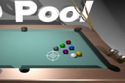 3D Pool game