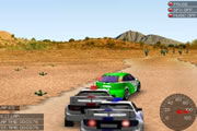 3D Rally Racing game