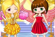 Angels Party Dress Up