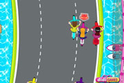 Anitaâ€™s Cycle Racing game