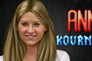 Anna Kournikova Make Up