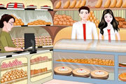 Bakery Shop Kissing