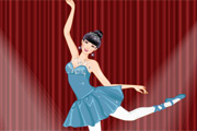 Ballet Girl Dress Up