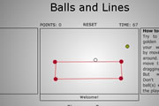 balls and lines game