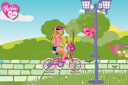 barbie bike game