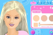 barbie magic makeover