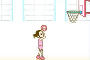 Basketballer Girl game