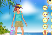 Beach Style Dress Up