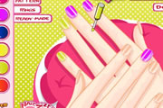 Beauty Nail Girl