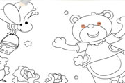 bee and bear game