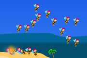 bees under attack game