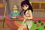 Billiards Girl