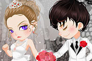 Black &amp; White Wedding