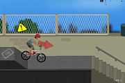 bmx pro style game