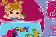 Bratz Babyz Fish Tank game