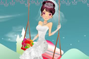 Bride on the Swing