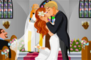 Brideâ€™s First Kiss