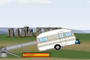 caravan toss game