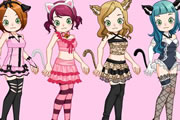 Cat Girl Dress Up