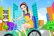 Cheerful Biker