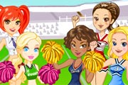 Cheerleader Contest