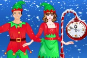 Christmas Couple Costumes