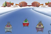 christmas race game