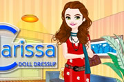 Clarissa Doll Dress Up