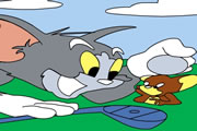 Coloring Tom and Jerry game