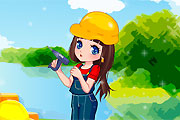 Construction Girl