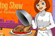 Cooking Show Roast Turkey