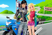 Cool Moto Couple