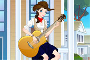 Country Guitar Girl