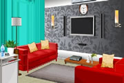 Couple Dress Up and Room Decoration