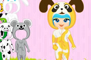 Cute Animal Costume