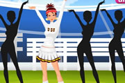 Cute Cheerleader Dress Up