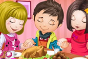 Cute Childrens' Thanksgiving Day