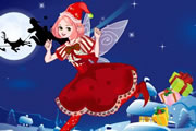 Cute Christmas Fairy