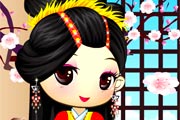 Cute Japanese Princess