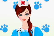 Cute Veterinarian