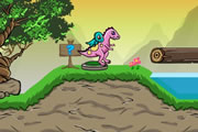 Dino Rush game