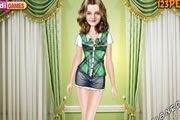 Drew Barrymore Dress Up