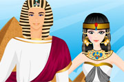 Egyptian King and Queen