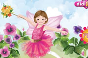 Fairy at the Garden