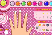 Fashionable Nail Art game