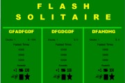 Flash Solitaire game