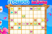 Flower Sudoku game