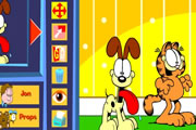 garfield cartoon game